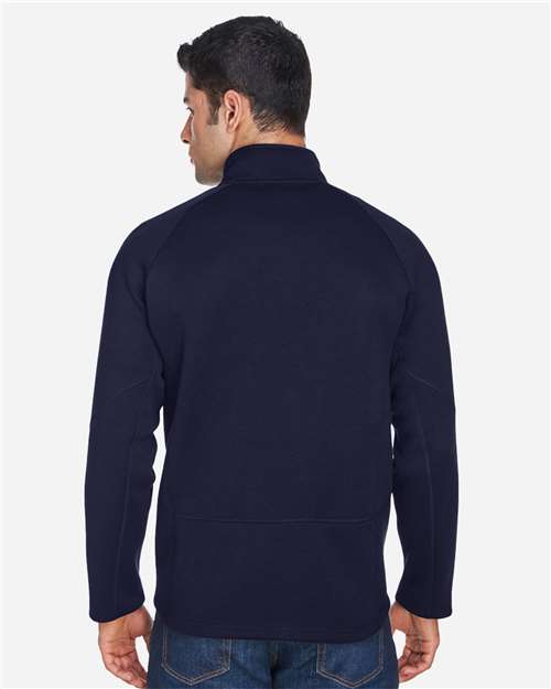 Unisex Bristol Sweater Fleece Quarter-Zip Pullover