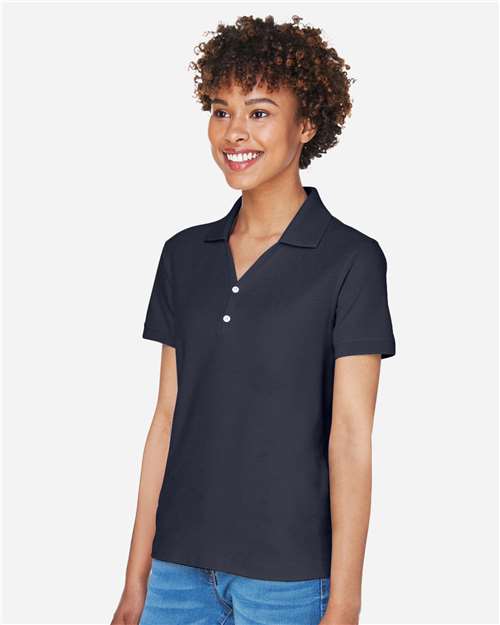 Women's Pima Piqué Polo