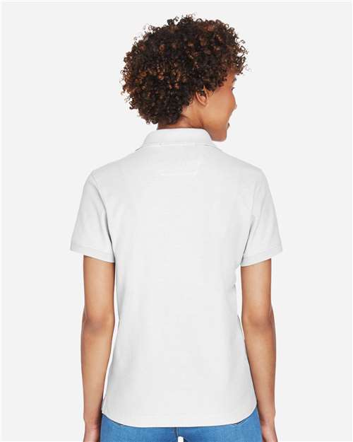 Women's Pima Piqué Polo