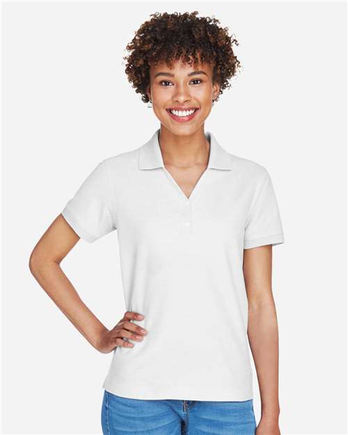 Women's Pima Piqué Polo