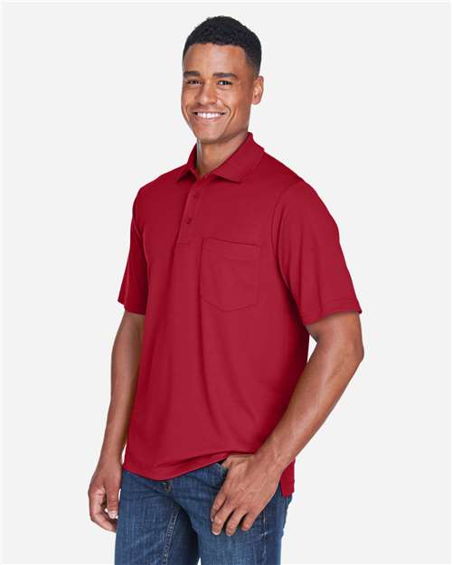 Men's Origin Performance Piqué Polo with Pocket