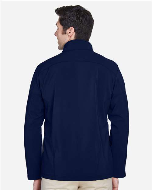 Men's Cruise Two-Layer Fleece Bonded Soft Shell Jacket