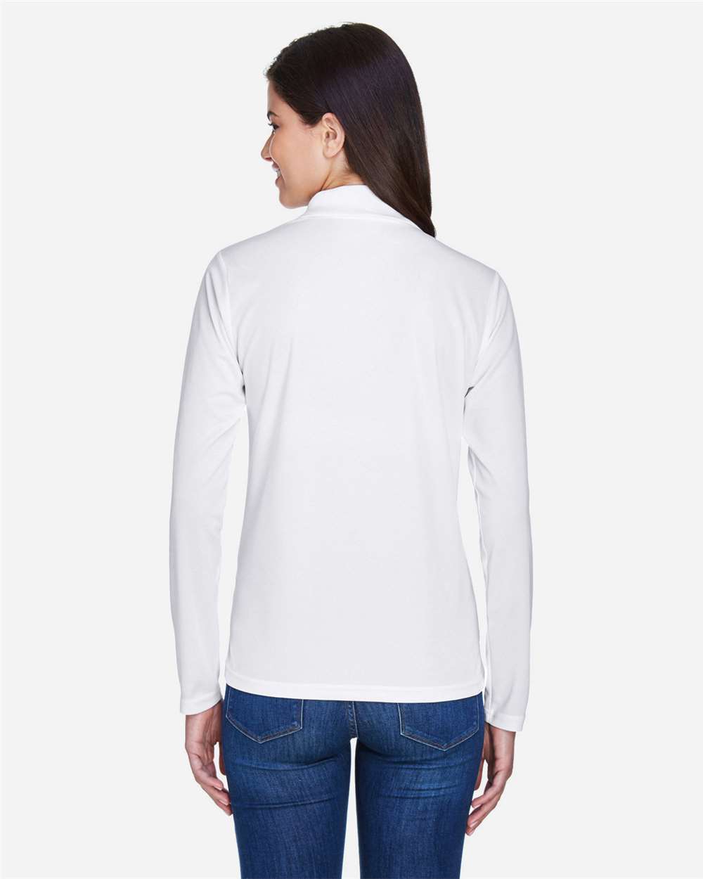 Core365 78192 Women's LS Piqué Polo | S&S