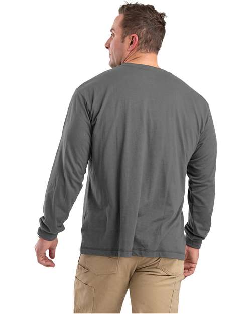 Men's Performance Long Sleeve Pocket T-Shirt