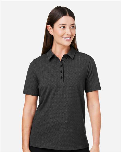 Women's Crownlux Performance® Geo Polo