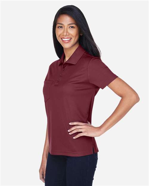 Women's Origin Performance Piqué Polo with Pocket
