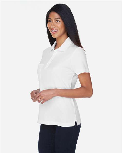 Women's Origin Performance Piqué Polo with Pocket
