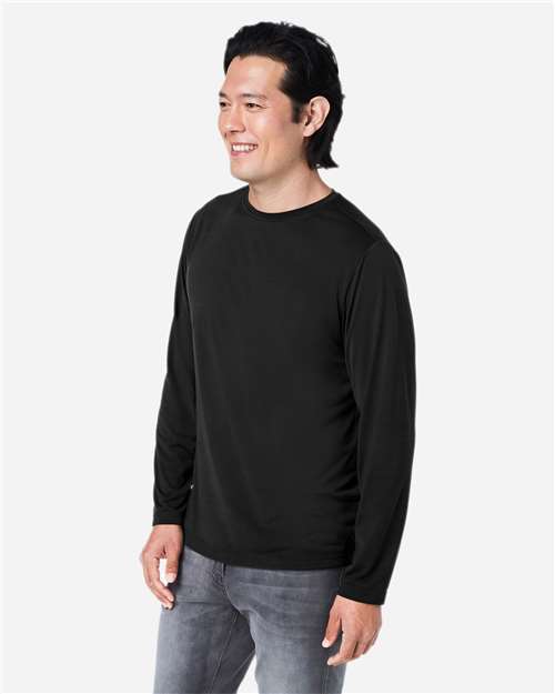 Unisex Fusion ChromaSoft™ Performance Long Sleeve T-Shirt