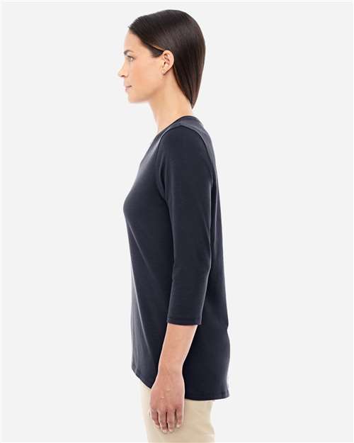Women's Perfect Fit™ Bracelet-Length V-Neck Top
