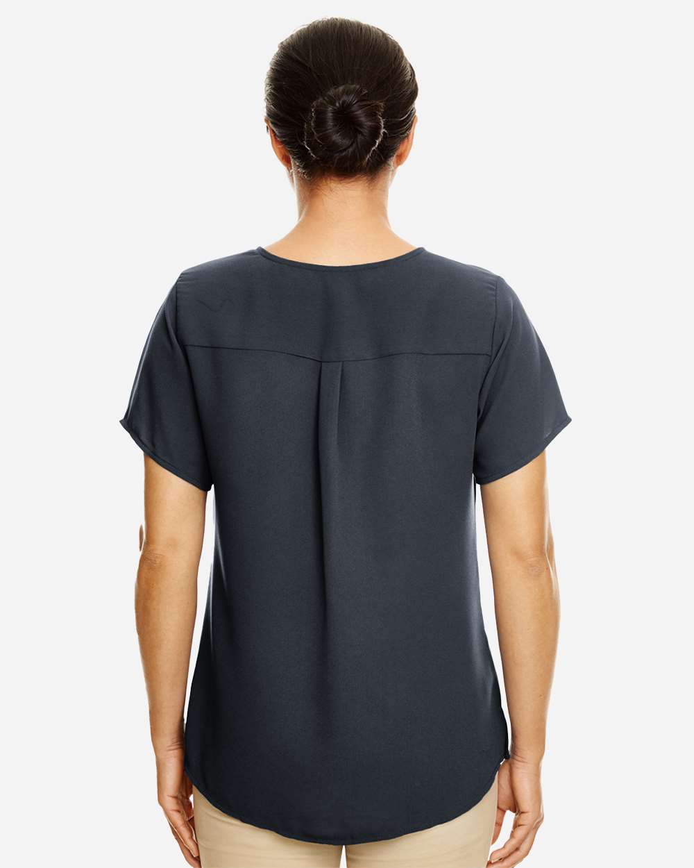 🔥 Devon & Jones Women Perfect Fit Crepe Blouse flattering Up To 3XL DP612W - Picture 5 of 29