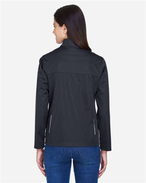 Women's Techno Lite Three-Layer Knit Tech-Shell – On Model – Back