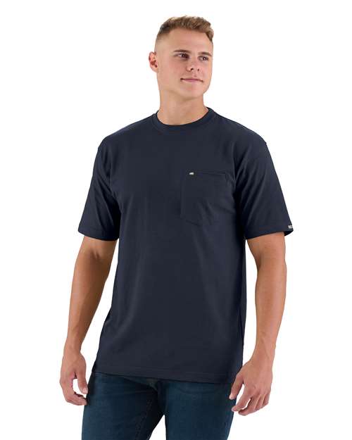 Men's Tall Heavyweight Pocket T-Shirt