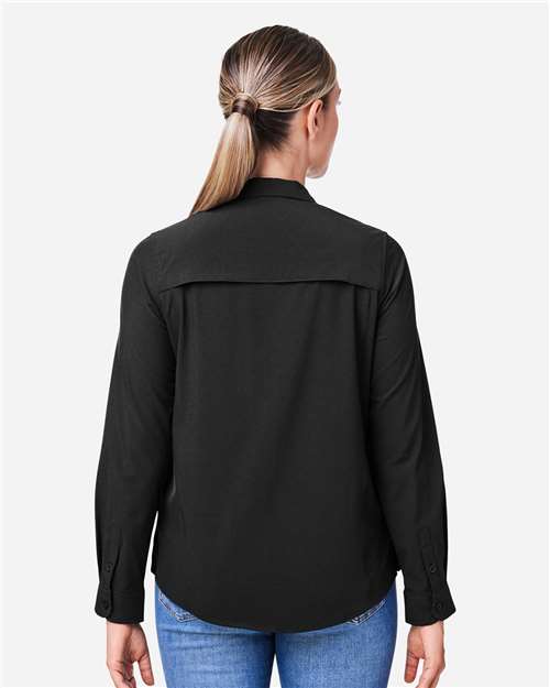 Women's Ultra UVP® Marina Shirt – On Model – Back
