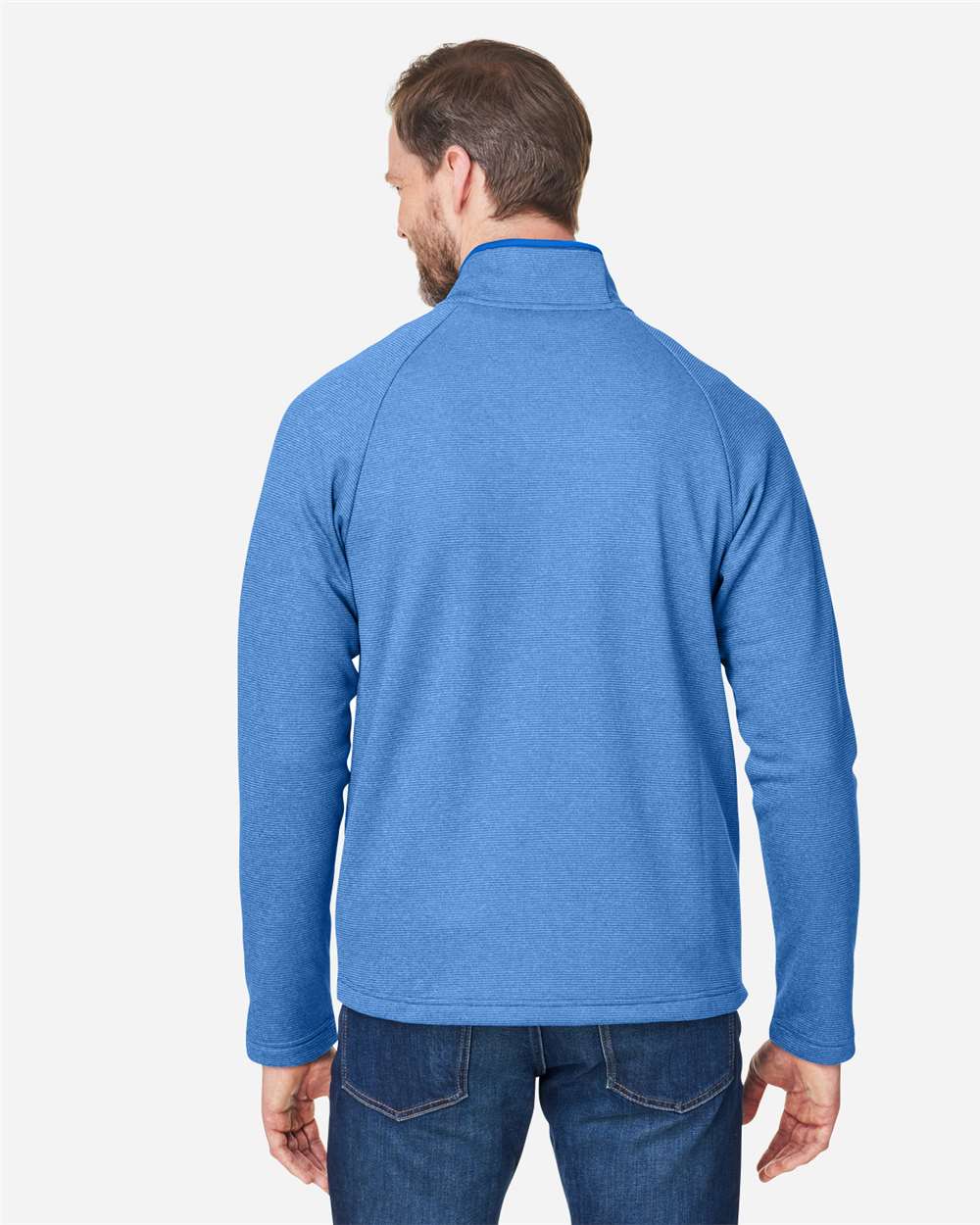 🔥 CORE365 Men Venture Heathered Stripe Jacket Full-Zip Up To 5XL CE72 - Picture 25 of 25