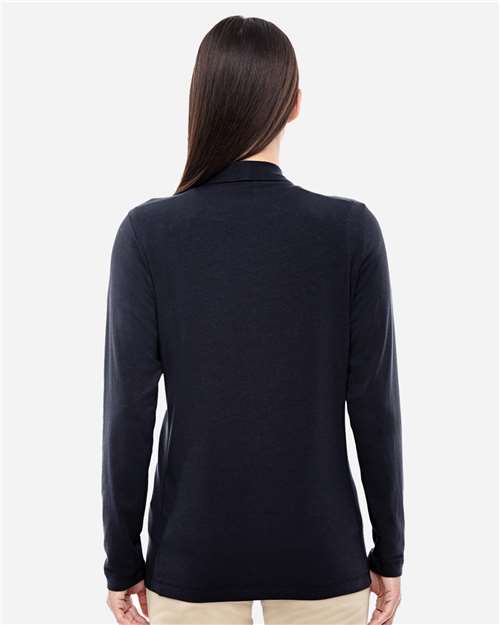 Women's Perfect Fit™ Shawl Collar Cardigan – On Model – Back
