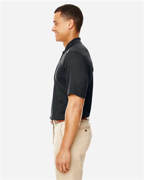 Men's Radiant Performance Piqué Polo with Reflective Piping