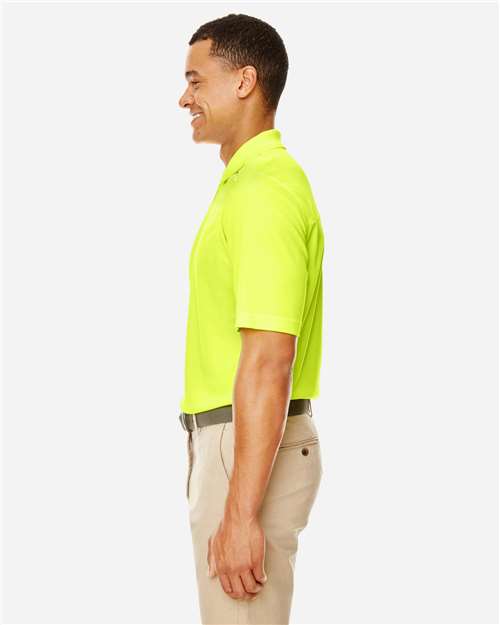 Men's Radiant Performance Piqué Polo with Reflective Piping