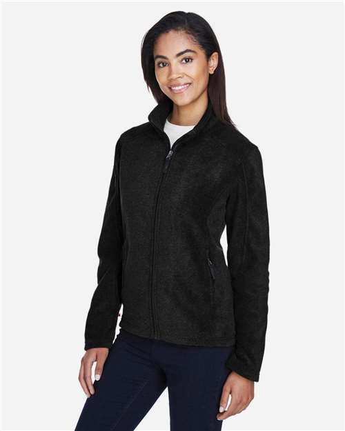 Women's Journey Fleece Jacket – On Model – Side