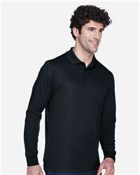 Core365 88192T Men's LS Piqué Polo | S&S