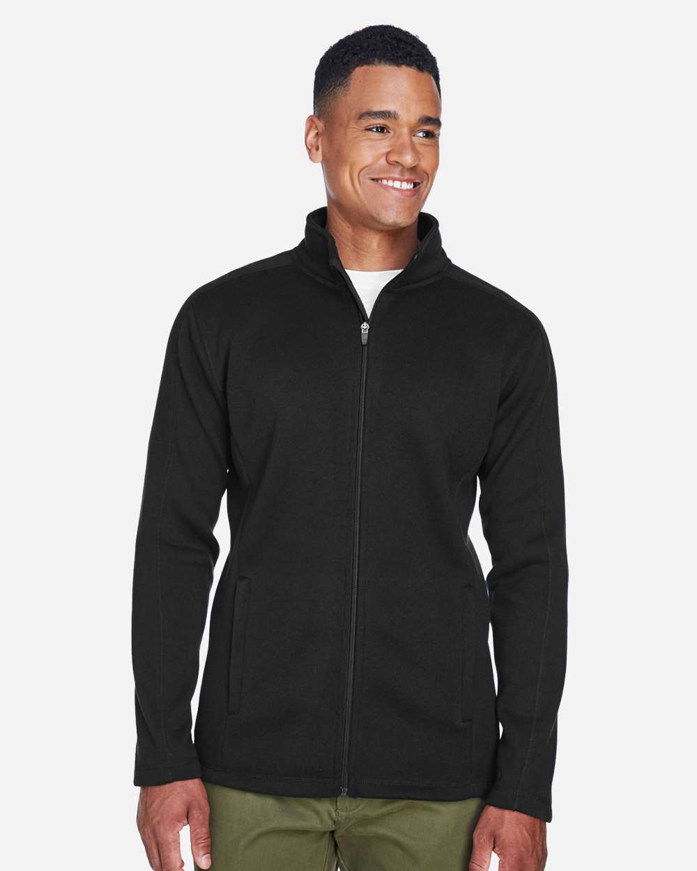ウェア mactaddy Devon & Jones DG793 - Men's Bristol Full-Zip Sweater Fleece