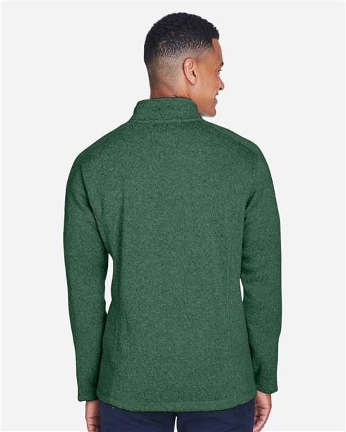 Men's Bristol Full-Zip Sweater Fleece Jacket