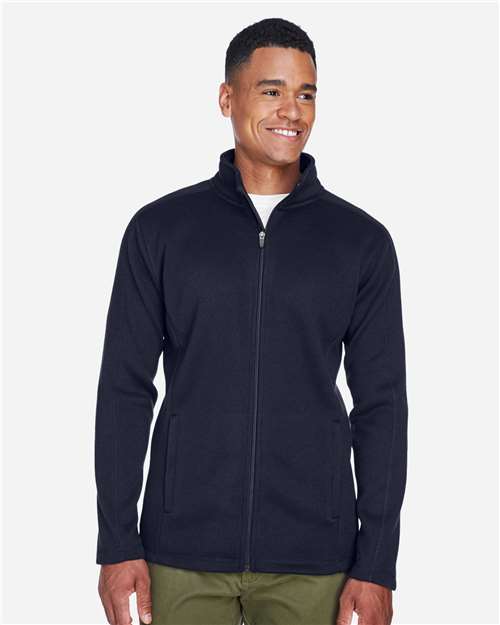 Men's Bristol Full-Zip Sweater Fleece Jacket