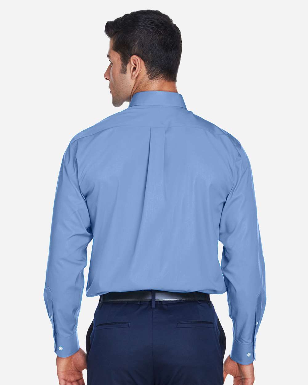 ๐ฅ Devon & Jones Men's Crown Collection Oxford Woven Dress Shirt Up To 4XL D630 - Picture 11 of 16
