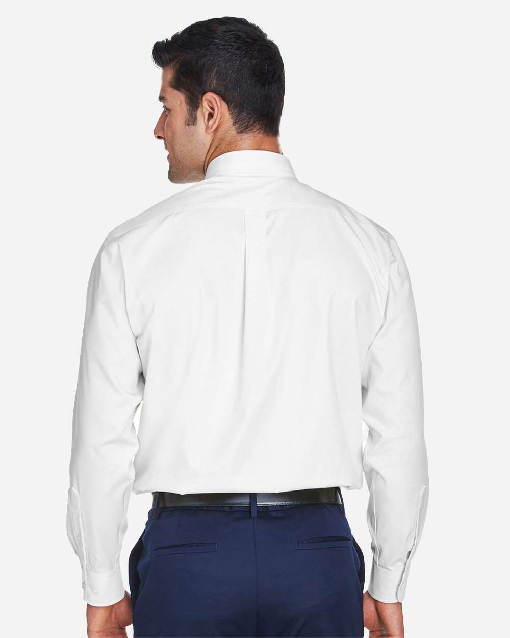 ๐ฅ Devon & Jones Men's Crown Collection Oxford Woven Dress Shirt Up To 4XL D630 - Picture 16 of 16