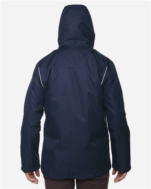 Men's Tall Region 3-in-1 Jacket with Fleece Liner