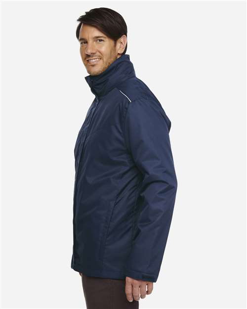 Men's Tall Region 3-in-1 Jacket with Fleece Liner
