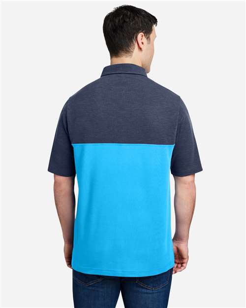 Men's Fusion ChromaSoft™ Colorblock Polo