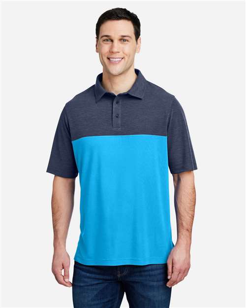 Men's Fusion ChromaSoft™ Colorblock Polo