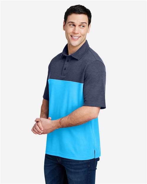 Men's Fusion ChromaSoft™ Colorblock Polo