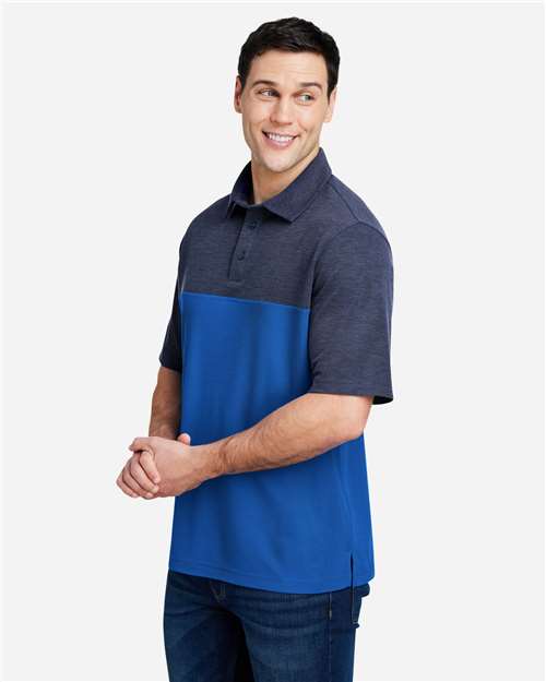 Men's Fusion ChromaSoft™ Colorblock Polo
