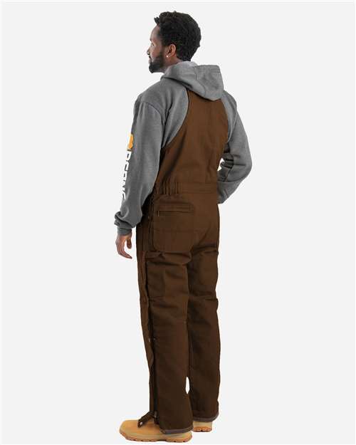Men's Tall Heritage Insulated Bib Overall – On Model – Back