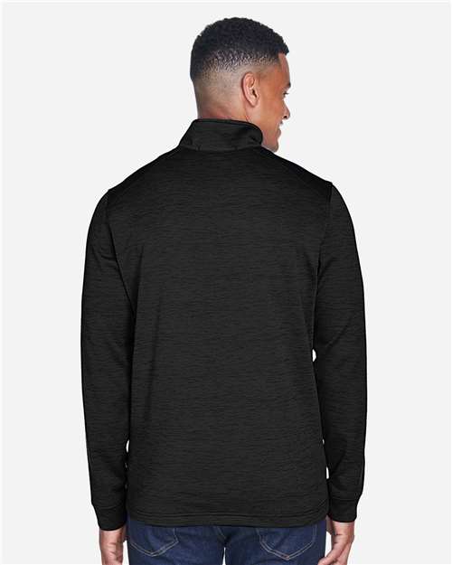 Men's Newbury Mélange Fleece Quarter-Zip Pullover