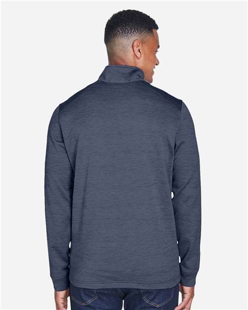 Men's Newbury Mélange Fleece Quarter-Zip Pullover