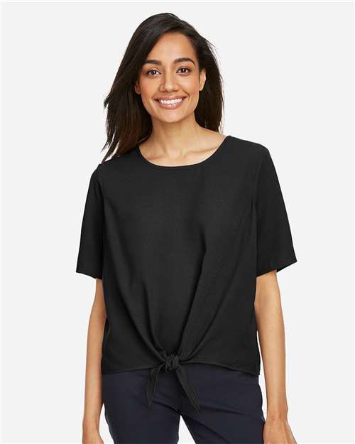 Women's Perfect Fit™ Tie Front Blouse