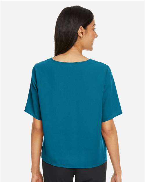 Women's Perfect Fit™ Tie Front Blouse