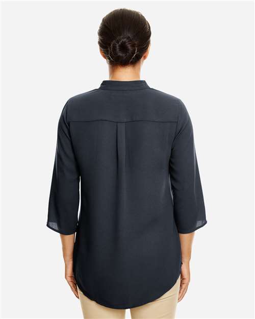 Women's Perfect Fit™  Three-Quarter Sleeve Crepe Tunic
