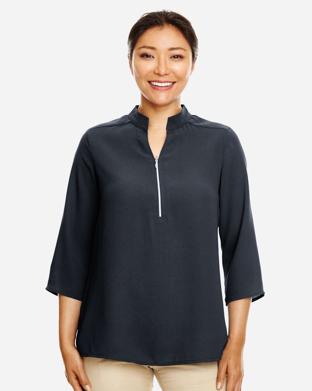 Devon & Jones DP611W - Women's Perfect Fit™ Three-Quarter Sleeve
