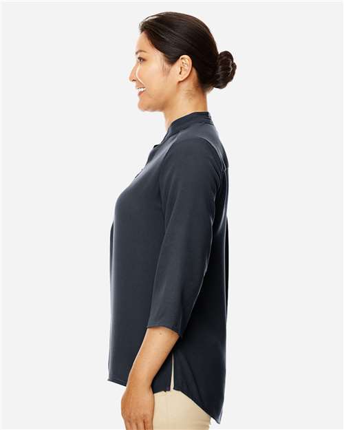 Women's Perfect Fit™  Three-Quarter Sleeve Crepe Tunic