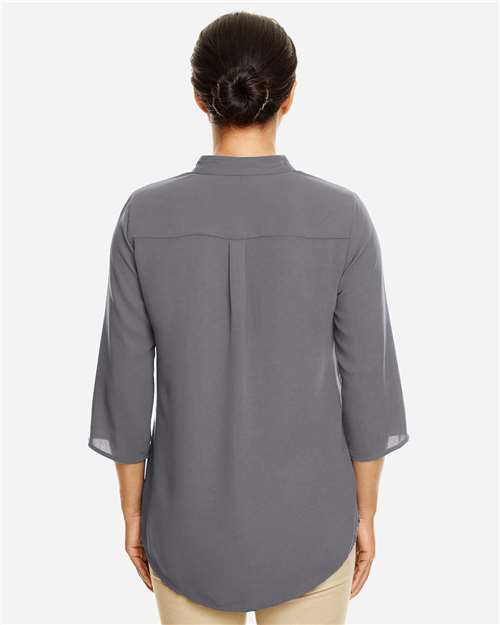 Women's Perfect Fit™  Three-Quarter Sleeve Crepe Tunic