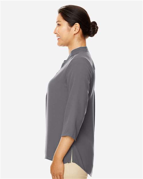 Women's Perfect Fit™  Three-Quarter Sleeve Crepe Tunic