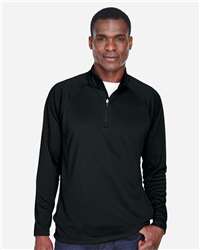 Devon & Jones DG440 - Men's Stretch Tech-Shell® Compass Quarter