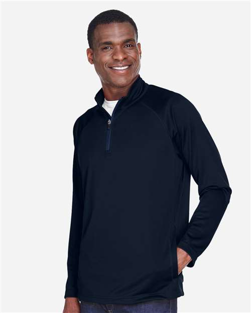 Men's Stretch Tech-Shell® Compass Quarter-Zip Pullover