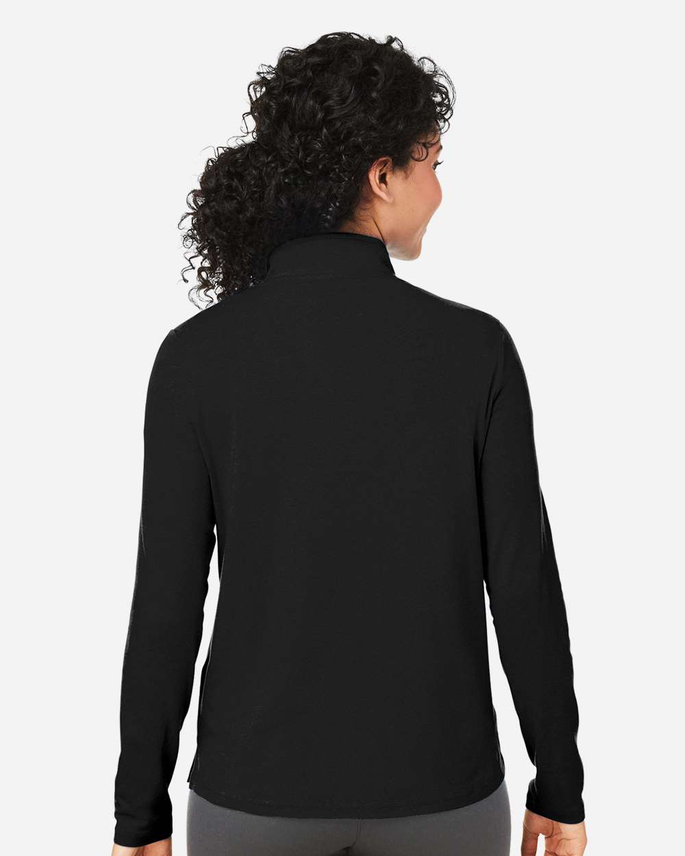 🔥 Devon & Jones Women Raleigh Stretch Quarter-Zip Pullover Up To 3XL DG425W - Picture 6 of 26