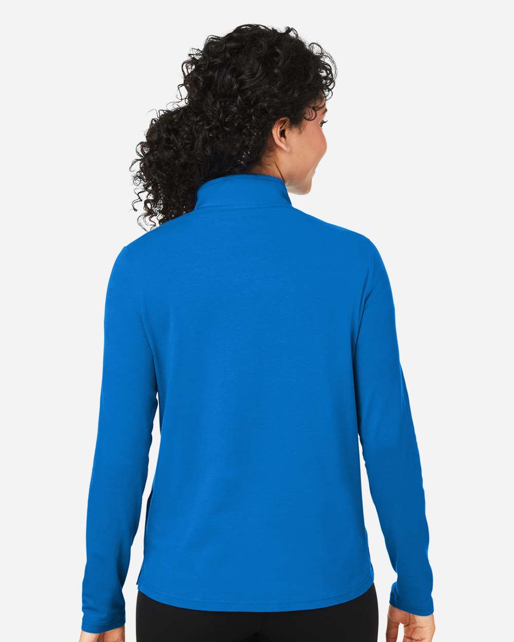 🔥 Devon & Jones Women Raleigh Stretch Quarter-Zip Pullover Up To 3XL DG425W - Picture 11 of 26