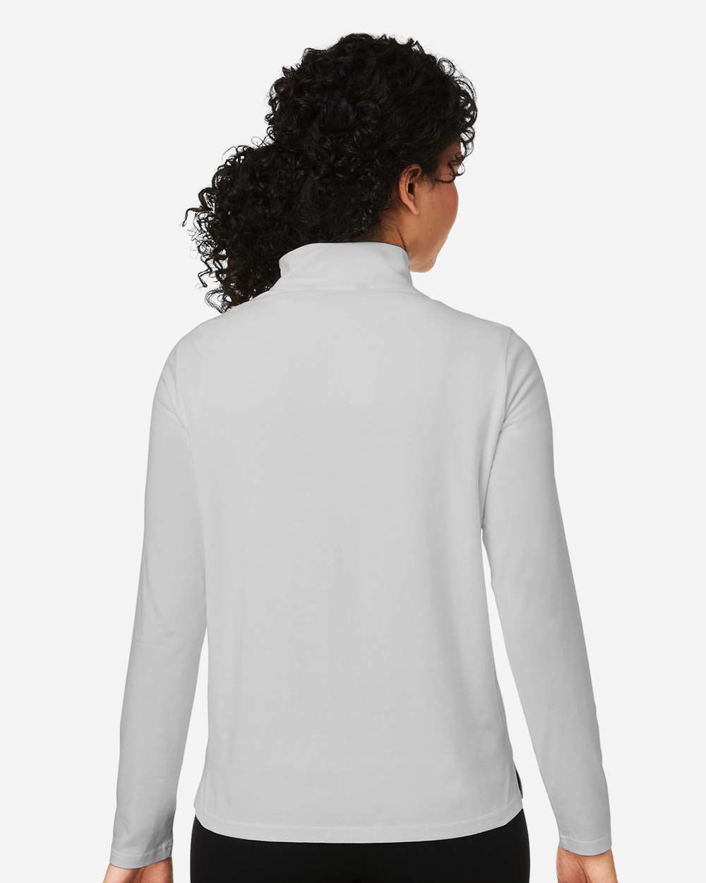 🔥 Devon & Jones Women Raleigh Stretch Quarter-Zip Pullover Up To 3XL DG425W - Picture 16 of 26
