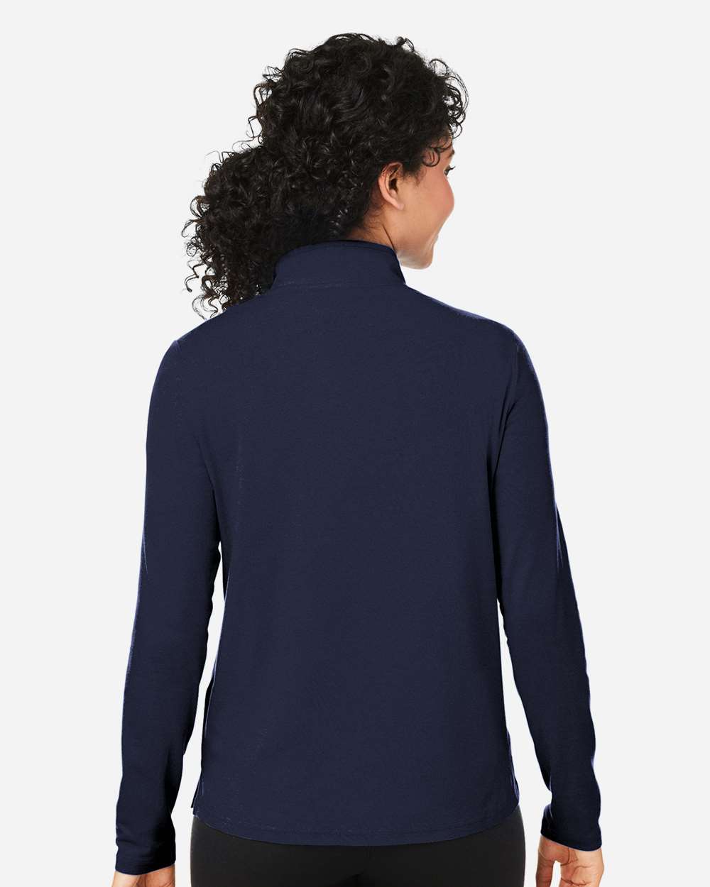 🔥 Devon & Jones Women Raleigh Stretch Quarter-Zip Pullover Up To 3XL DG425W - Picture 21 of 26